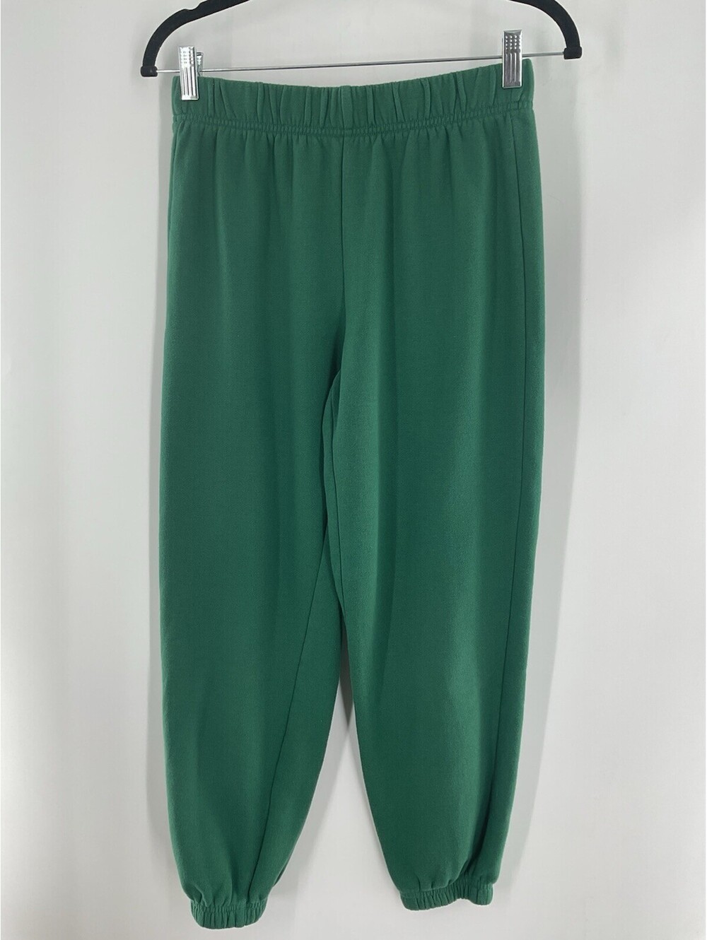 Lazy Pants Women’s Size Small Green Sweatpants Tapered 128